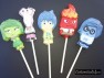 521sp Outside In Chocolate or Hard Candy Lollipop Mold